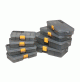 LUREBOX 4A SMOKE 21.4x11.8x4.5CM- XLarge Five Compartment Lure Box - SVS76773 - Savage Gear  